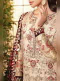 Maria B Mbroidered Organza Embroidered Unstitched 3-Piece Suit-CST-803