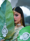 Mahnur Gul Luxury Lawn'26 Embroidered Stitched 3-Piece Suit-G-014