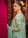 Mahnur Gul Luxury Lawn'26 Embroidered Unstitched 3-Piece Suit-G-011