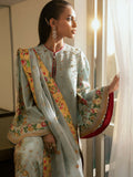 Hussain Rehar Basic Not Basic V Raw Silk Embellished Stitched 3-Piece Suit-Maze