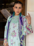 Naqsh Festive Edit Print Kari Lawn Embroidered Unstitched 3-Piece Suit-N-00114