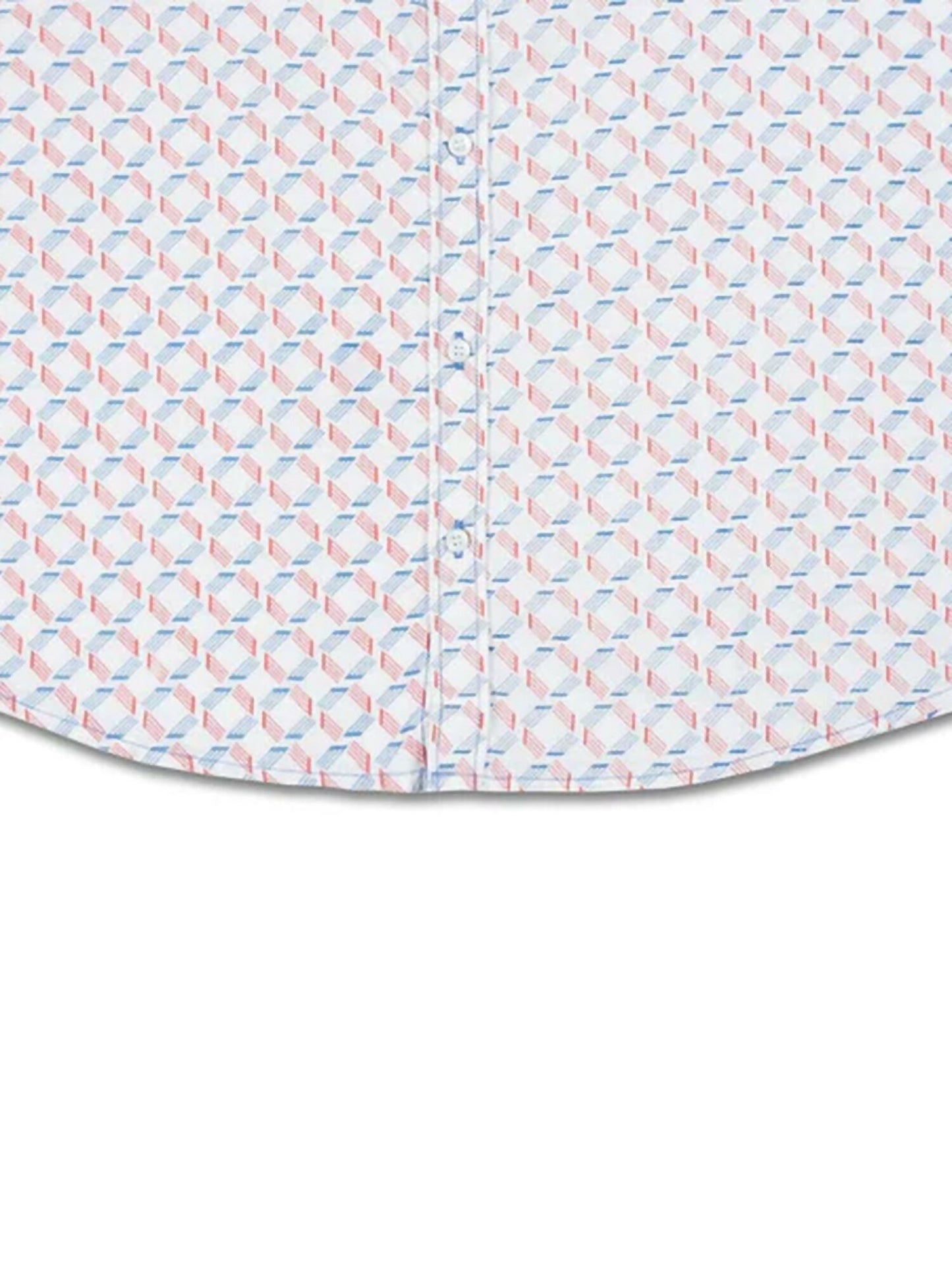 Funky’s Printed Rage Red Lift Shirt-10236