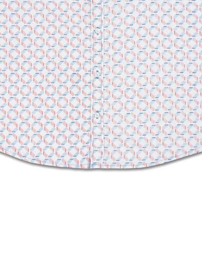 Funky’s Printed Rage Red Lift Shirt-10236