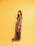 Nishat Lawn Printed Unstitched 3-Piece Suit-42302075-R