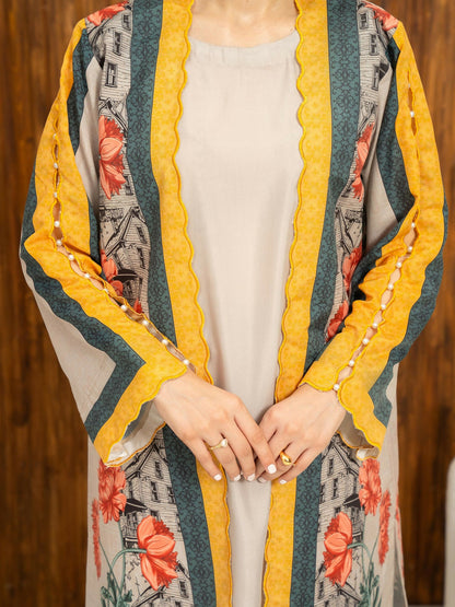 Panache Apparel Florise Lawn Printed Co-Ord Set-Freedom