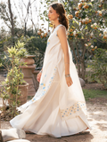 Binilyas Hazel Embroidered Lawn Unstitched 3-Piece Suit-2078 - B