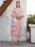 Binilyas Hazel Embroidered Lawn Unstitched 3-Piece Suit-2072 - A