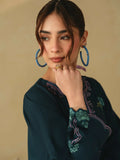 Mannat Clothing Boho Summer'26 Cotton Embroidered Stitched Suit-Riverleaf