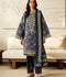 Mahnur Leila Lawn'26 Embroidered Unstitched 3-Piece Suit-L-09