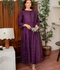 Panache Apparel Daily Essentials RTW Cambric Katan Embroidered Stitched Suit-Flux