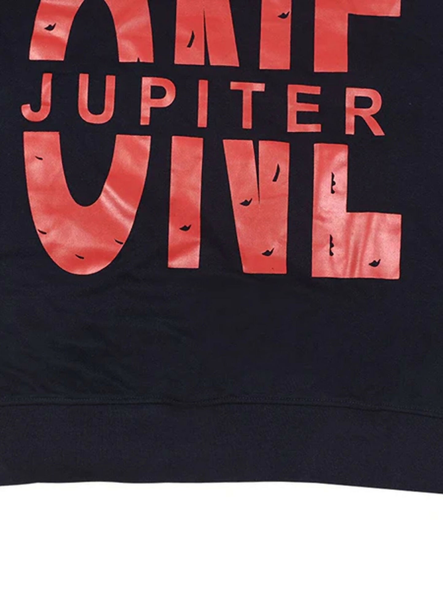 Jupiter One Gloss Print Trendy Sweat Shirt-11767