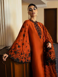 Hussain Rehar Basic Not Basic V Raw Silk Embellished Stitched 3-Piece Suit-Sheryl