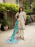 Motifz Desire Lawn Printed Unstitched 3-Piece Suit-PRT-35871