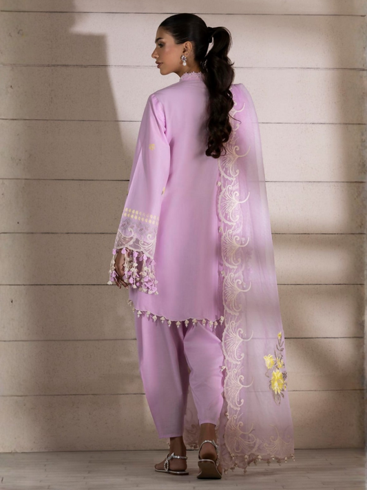 Sana Safinaz Lawn Embroidered Unstitched 3-Piece Suit-M251-010B-3CS