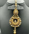 H&A Jewellery Indian Rajwari Gold Plated Maang Tikka