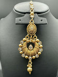 H&A Jewellery Indian Rajwari Gold Plated Maang Tikka