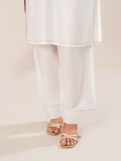 Stylish Collection Luxe Edit Linen Stitched 3-Piece Suit-Noor