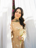 Panache Apparel Serenity Lawn Embroidered Stitched Suit-Honey Luster