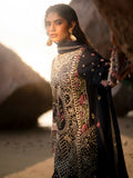 Mahnur Sirene Luxury Lawn Embroidered Unstitched 3-Piece Suit-Derya