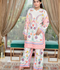 MH Cloth House Poly Lawn Printed Co-Ord Set-Ujala