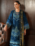 Parishay Panache Winter Corduroy Embroidered Unstitched 3-Piece Suit-PNE-12