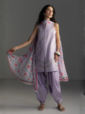 COCO by Zara Shahjahan Lawn'26 Embroidered Unstitched 3-Piece Suit-Rivae-1A