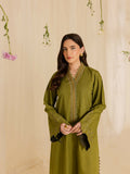 Mahnur Lawn Embroidered Stitched 2-Piece Suit-Verdant