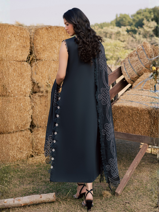 Parishay Summer Queen Vol 2 Lawn Embroidered Stitched 3-Piece Suit-SQU-14