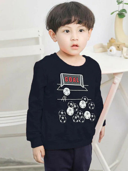 Funky's Kids Soccer Goal Sweat Shirts-11819