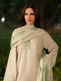 Panache Apparel Winter Solstice Linen Embroidered Stitched Suit-Mistfall