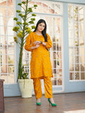 Stylish Collection Aaraish Linen Embroidered Co-Ord Set-Petal