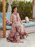 Farah Talib Aziz Jacquard Lawn Embroidered Unstitched 3-Piece- Suit-Pricsilla tea pink