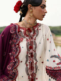 Hussain Rehar Karandi'25 Embroidered Unstitched 3-Piece Suit-Afsaneh