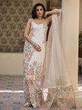 Shiza Hassan Chap Tilak Formals Korean Raw Silk Embellished Stitched 3-Piece Suit–Pearl Opulence