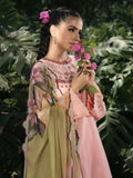 Hemstitch Lawn Embroidered Stitched 3-Piece Suit-Pinky Peony