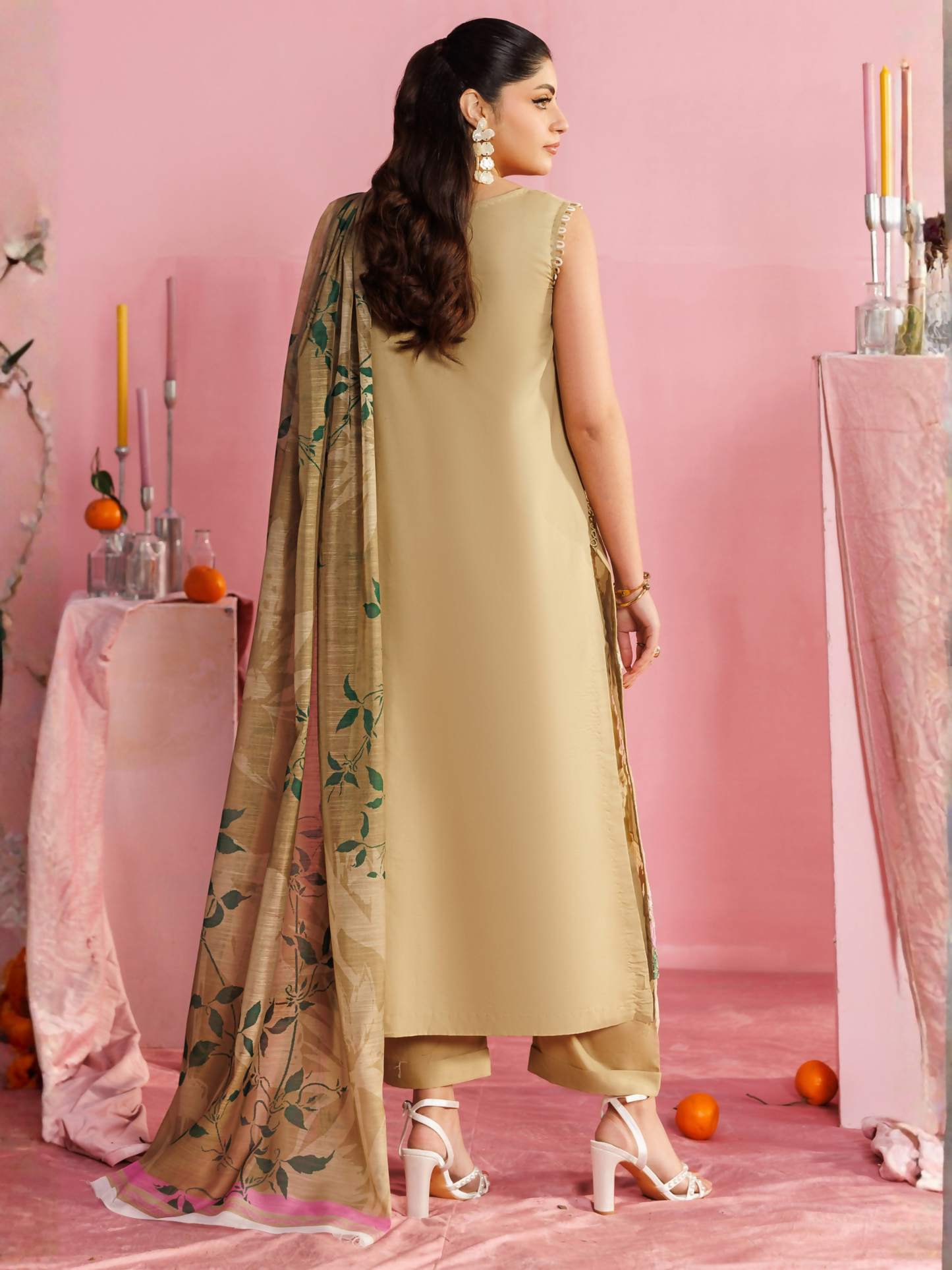 Parishay Shangrila Lawn Vol 2 Embroidered Unstitched 3-Piece Suit-ANG-15