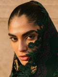 Binilyas Gulabi Baagh Karandi Embroidered Unstitched 3-Piece Suit-152-B
