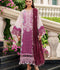Parishay Ivy Bloom Viscose Embroidered Unstitched 3-Piece Suit- IW - 14
