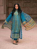 Parishay Mastani V2 Lawn Embroidered Unstitched 3-Piece Suit-MI - 07
