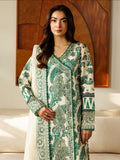 Mahnur Leila Lawn'26 Embroidered Stitched 3-Piece Suit-L-14