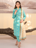 Panache Apparel Khaddar Embroidered Stitched Suit-Muse