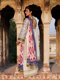 Hussain Rehar Nirmal SS'25 Lawn Embroidered Unstitched 3-Piece Suit-Motia