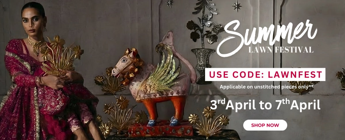 Slideshow banner for lawn fest collection