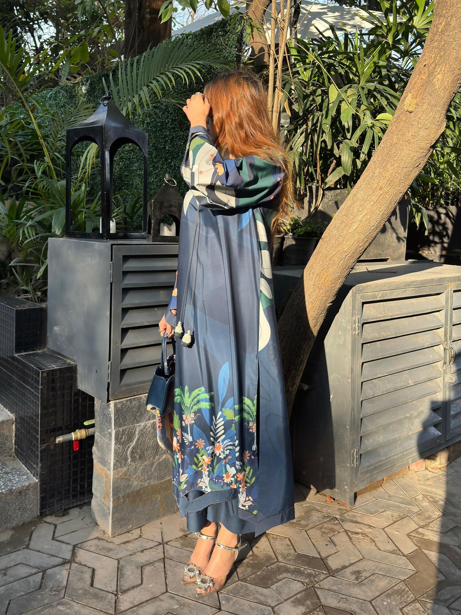 Sehrish Kanwal K-Ord Crepe Printed Co-Ord Set-Mariaa