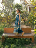 Binilyas Hazel Embroidered Lawn Unstitched 3-Piece Suit-2077 - B
