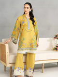 Panache Apparel Dear Summer Silk Lawn Printed Co-Ord Set-Sunpetal