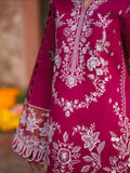 Mahnur Gul Luxury Lawn'26 Embroidered Stitched 3-Piece Suit-G-001
