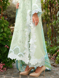 Mushq A Moi Luxury Lawn Embroidered Unstitched 3-Piece Suit-Love Escape