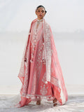 Hussain Rehar Luxury Lawn'26 Eid Edit Embroidered Unstitched 3-Piece Suit-Sorti
