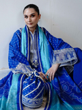 Binilyas Noura Summer Lawn Embroidered Unstitched 3-Piece Suit-72-A